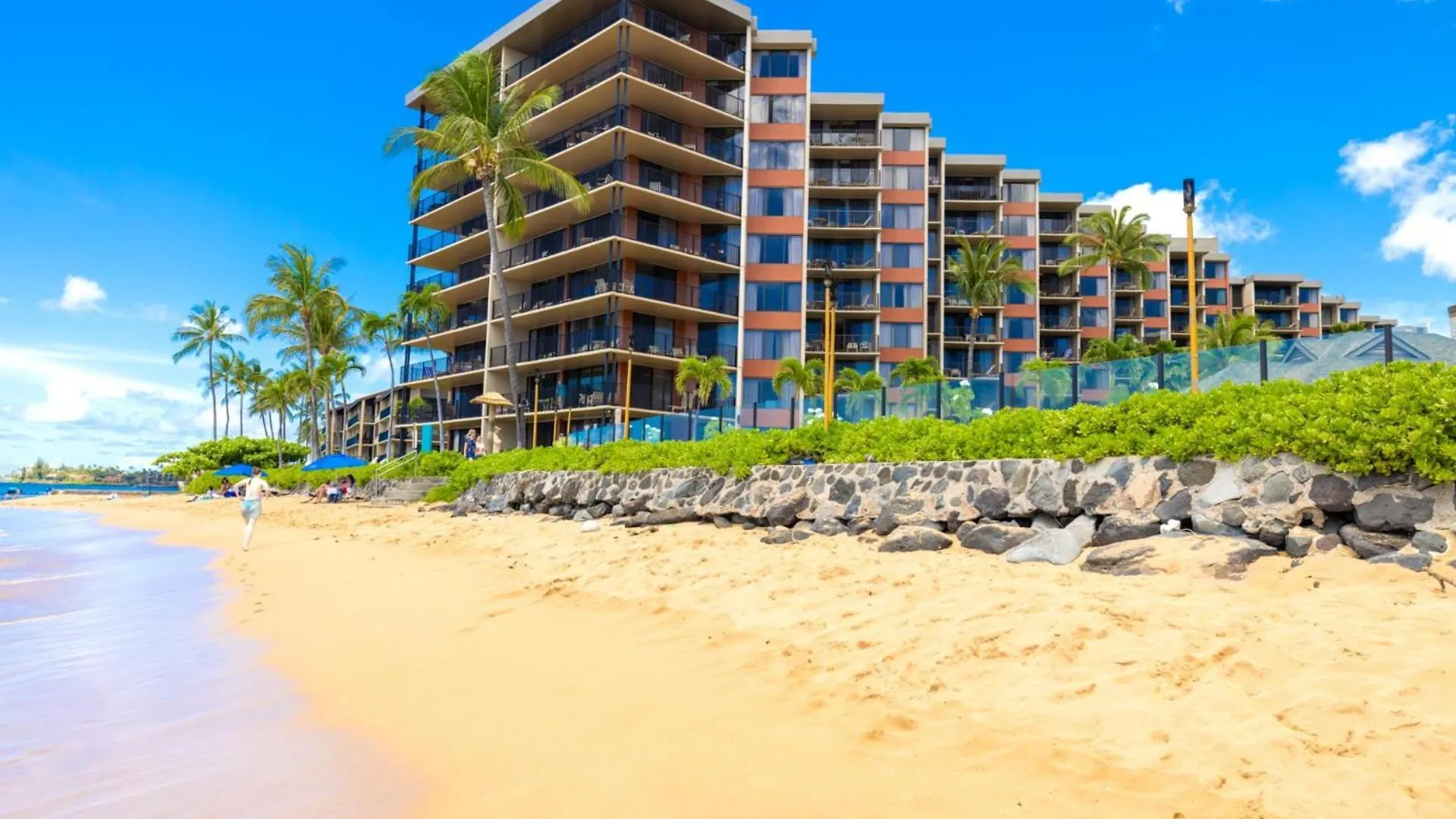 Apartment Kbm Resorts Free Car Kaanapali Shores Ks-260 Full Ocean View Beach Kid Amenities