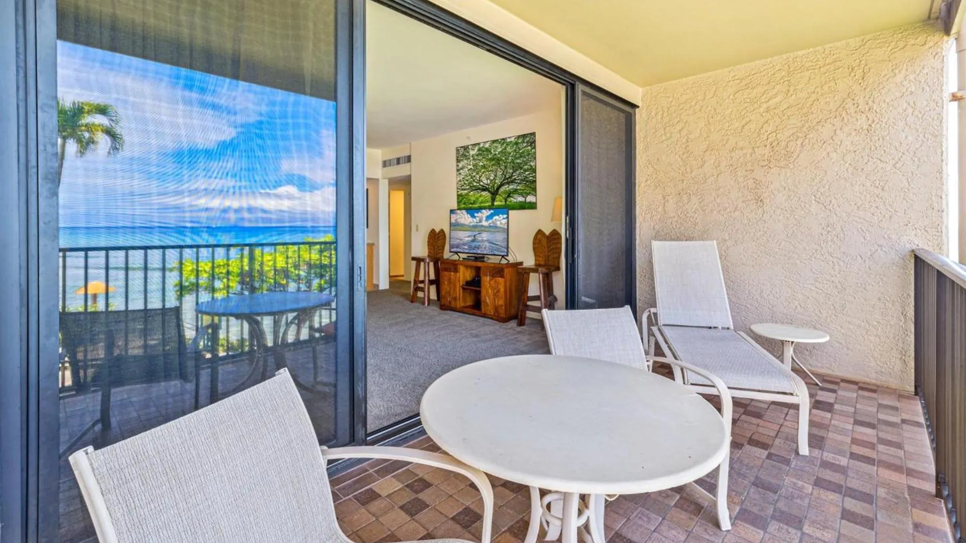 Kbm Resorts Free Car Kaanapali Shores Ks-260 Full Ocean View Beach Kid Amenities 0*,  United States