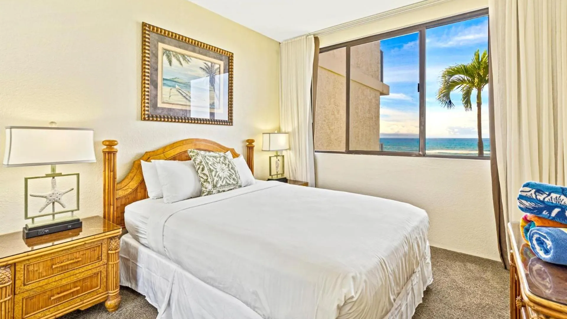 Kbm Resorts Free Car Kaanapali Shores Ks-260 Full Ocean View Beach Kid Amenities Apartment