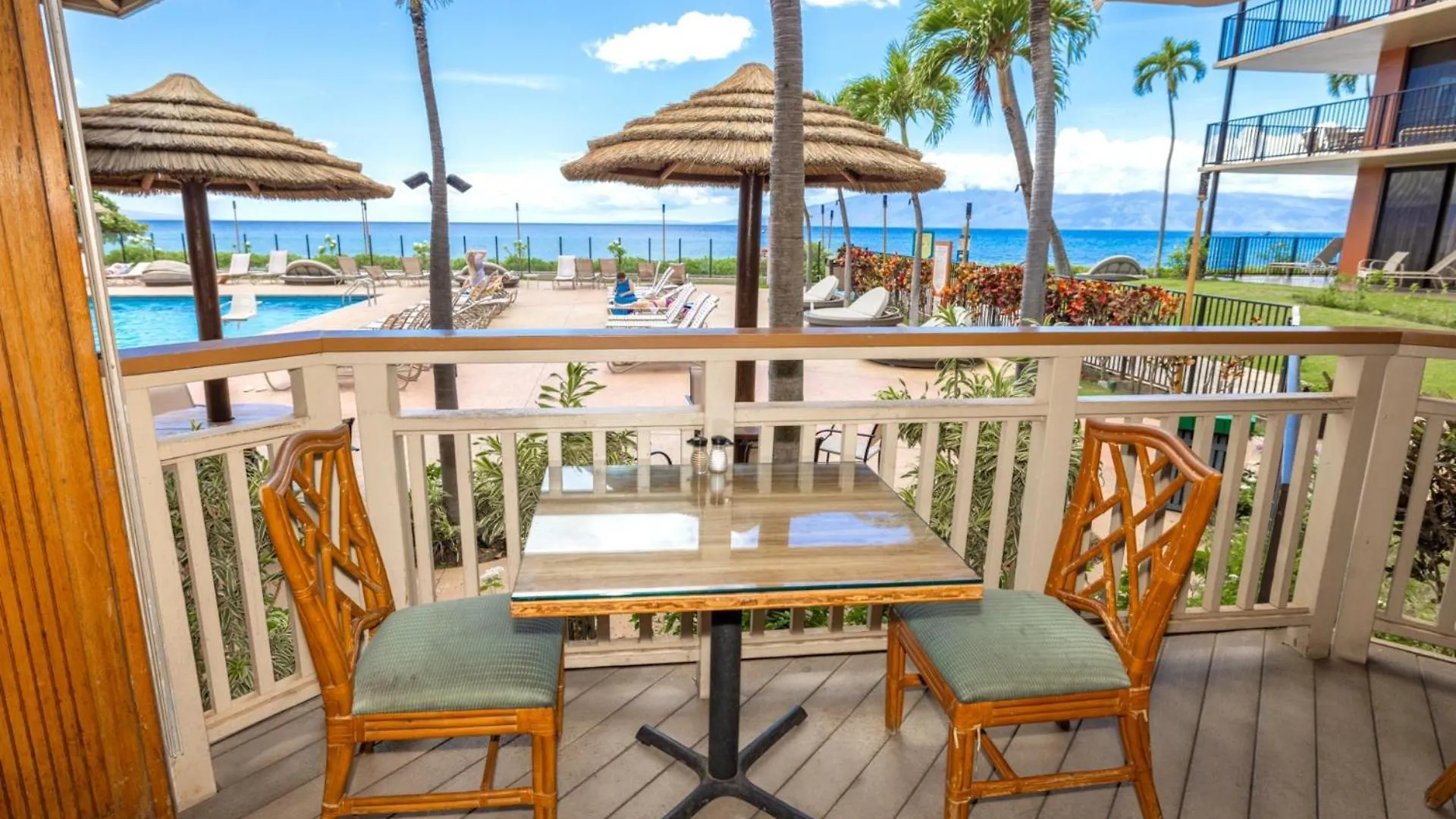 Kbm Resorts Free Car Kaanapali Shores Ks-260 Full Ocean View Beach Kid Amenities 0*,  United States