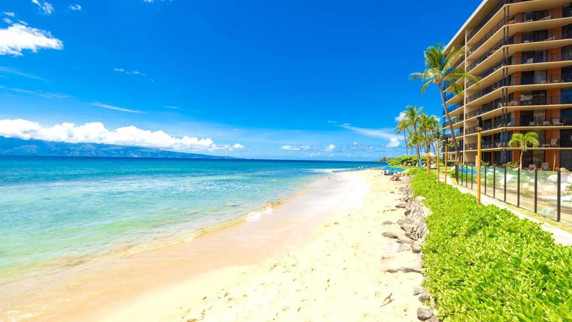 Apartment Kbm Resorts Free Car Kaanapali Shores Ks-260 Full Ocean View Beach Kid Amenities United States