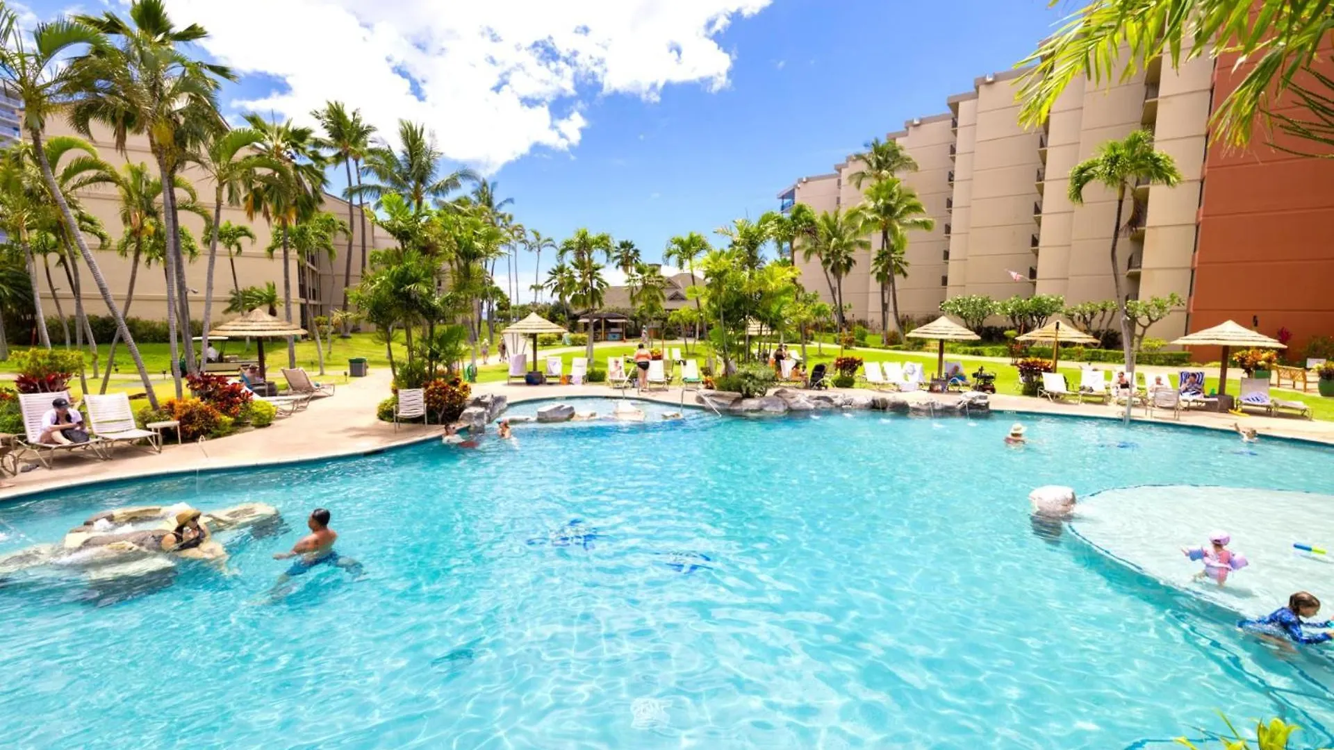 Kbm Resorts Free Car Kaanapali Shores Ks-260 Full Ocean View Beach Kid Amenities Apartment