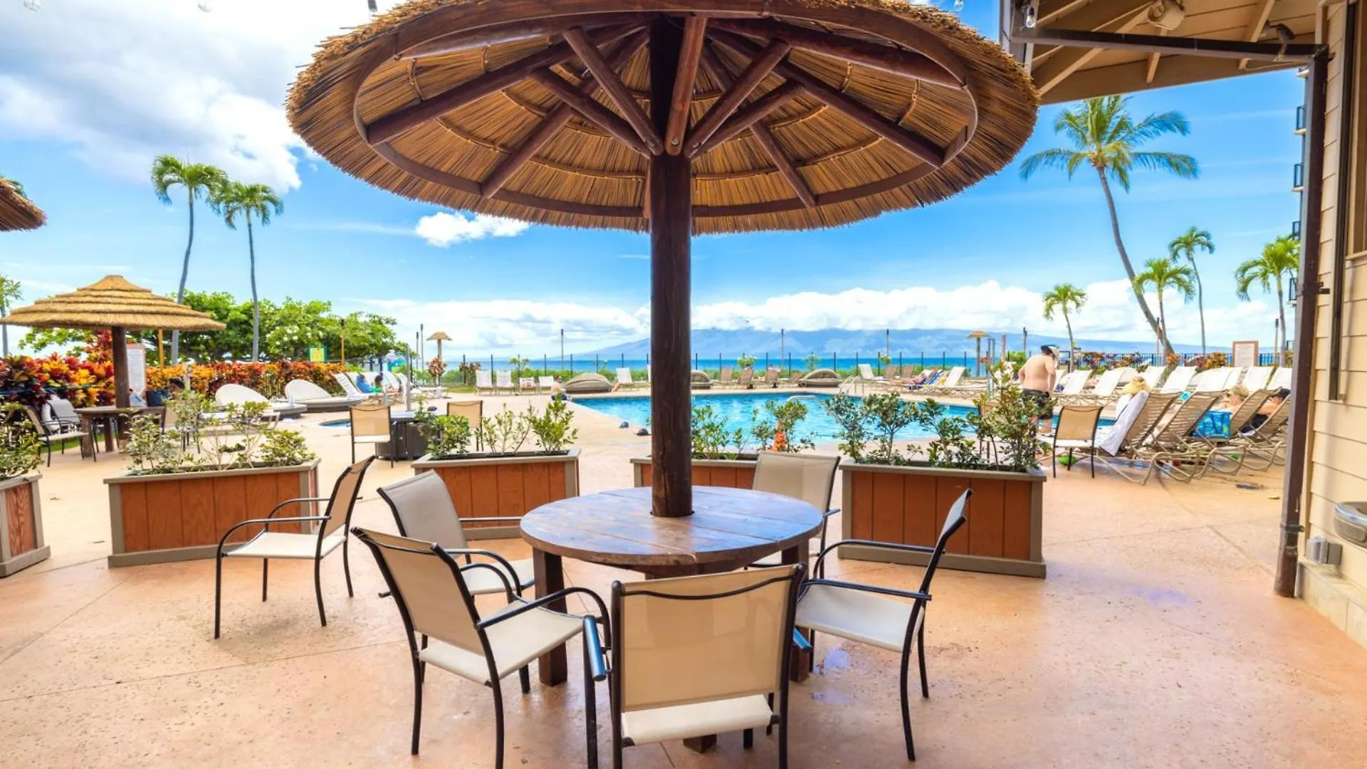 Kbm Resorts Free Car Kaanapali Shores Ks-260 Full Ocean View Beach Kid Amenities Apartment
