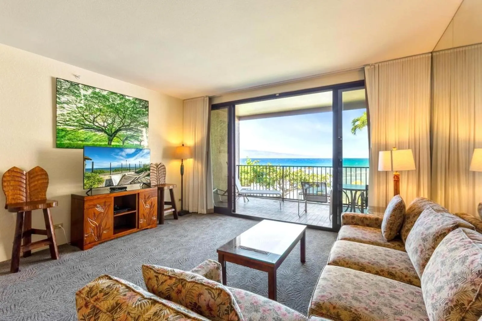 Kbm Resorts Free Car Kaanapali Shores Ks-260 Full Ocean View Beach Kid Amenities United States
