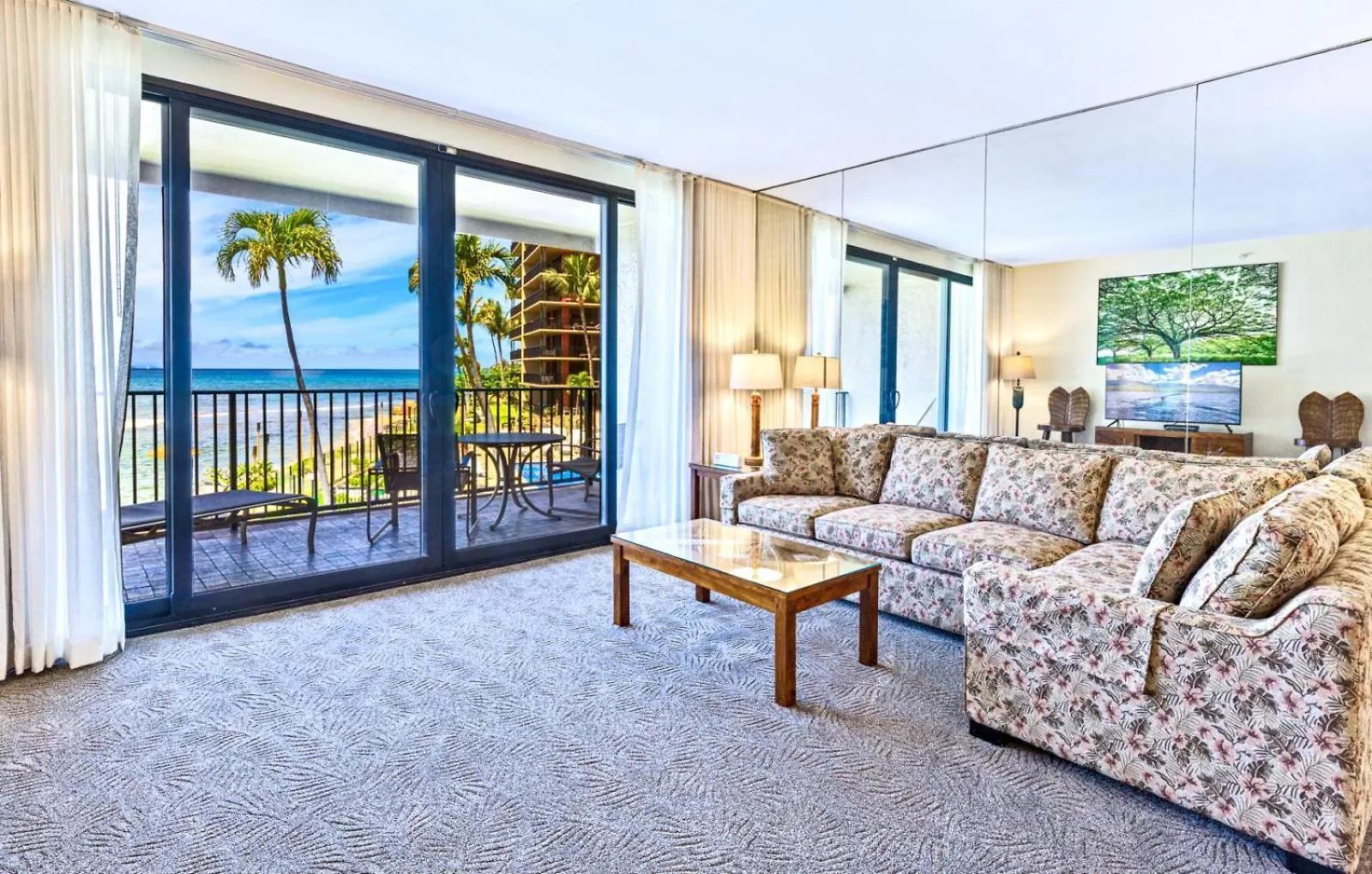 Kbm Resorts Free Car Kaanapali Shores Ks-260 Full Ocean View Beach Kid Amenities Apartment