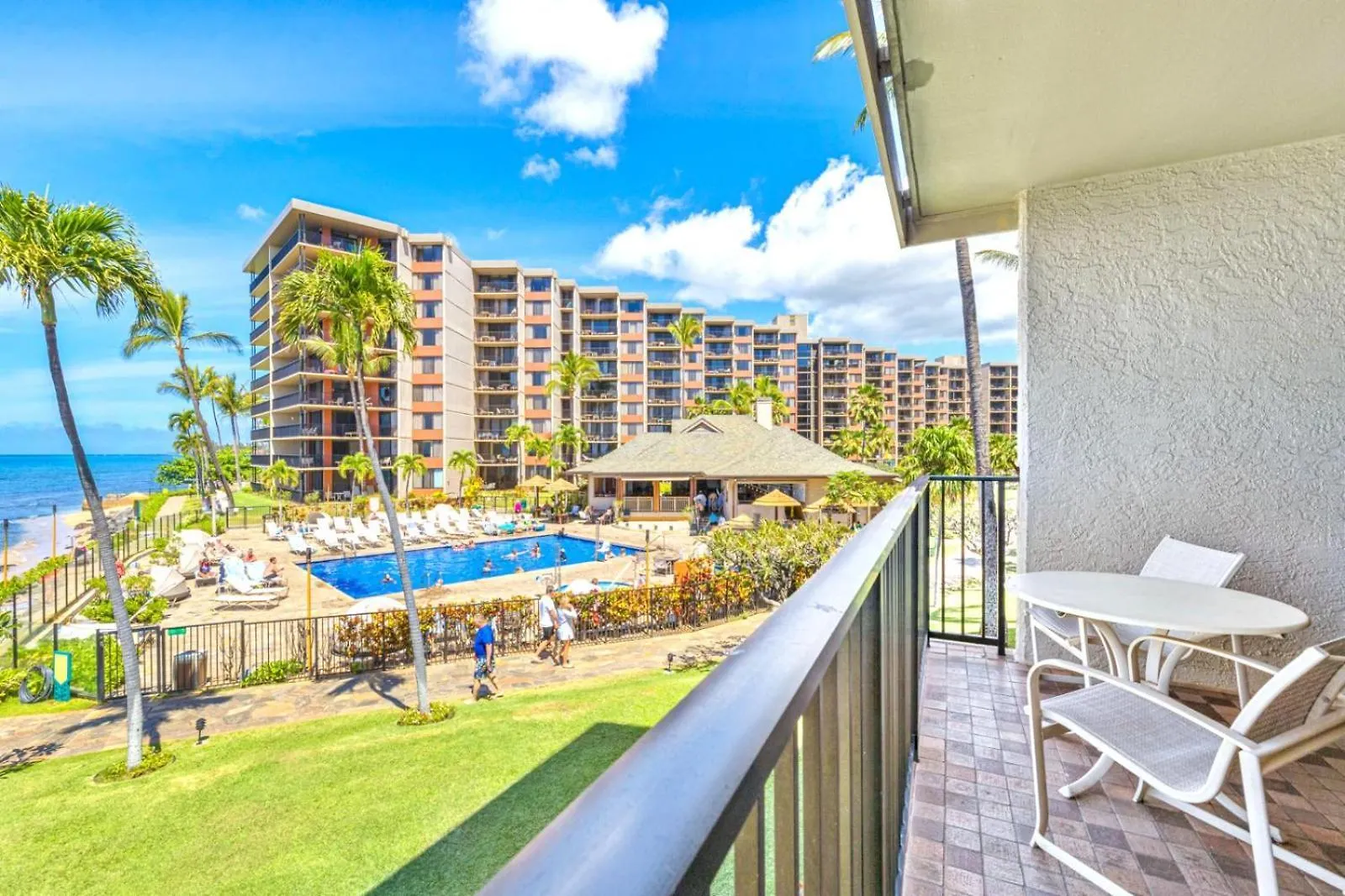Kbm Resorts Free Car Kaanapali Shores Ks-260 Full Ocean View Beach Kid Amenities Apartment