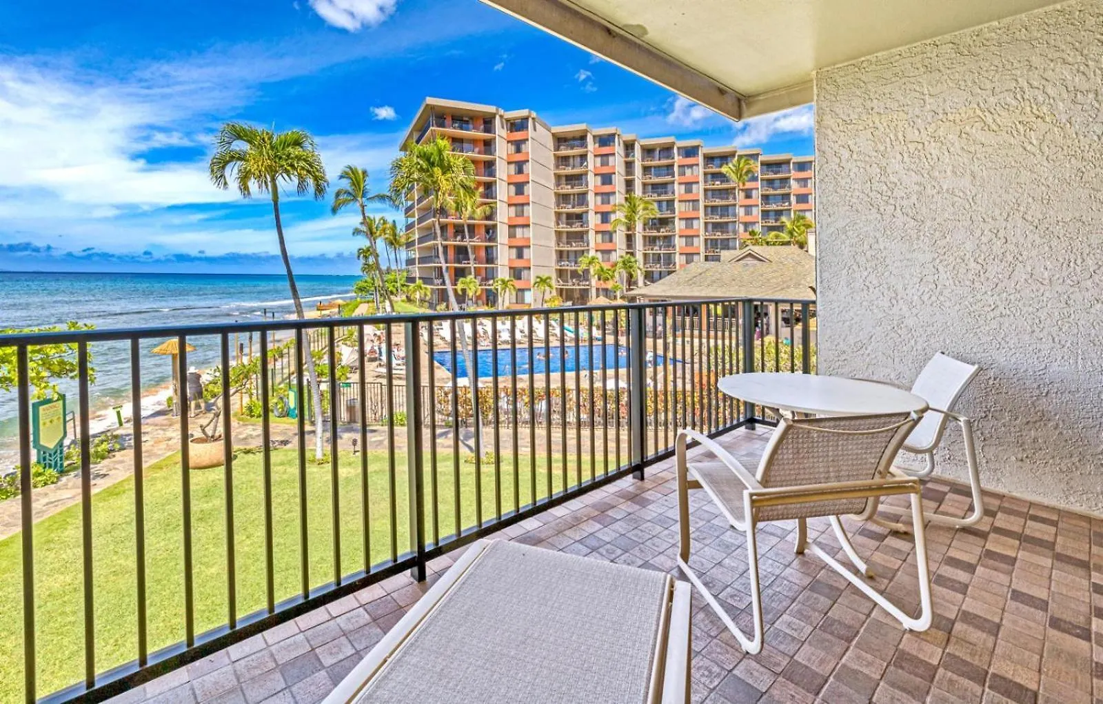 Kbm Resorts Free Car Kaanapali Shores Ks-260 Full Ocean View Beach Kid Amenities 0*,  United States