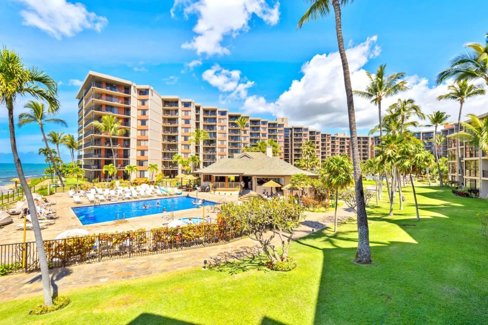 Kbm Resorts Free Car Kaanapali Shores Ks-260 Full Ocean View Beach Kid Amenities