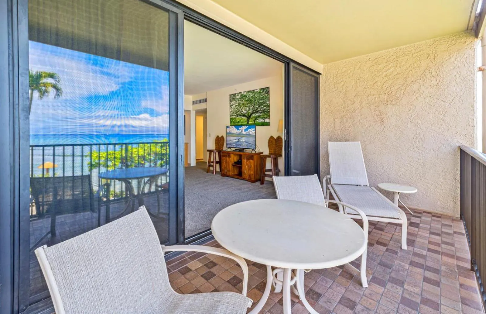 Kbm Resorts Free Car Kaanapali Shores Ks-260 Full Ocean View Beach Kid Amenities Apartment