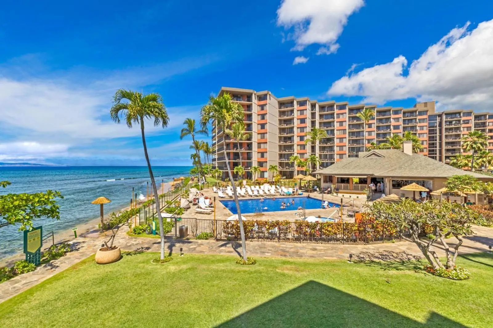 Apartment Kbm Resorts Free Car Kaanapali Shores Ks-260 Full Ocean View Beach Kid Amenities