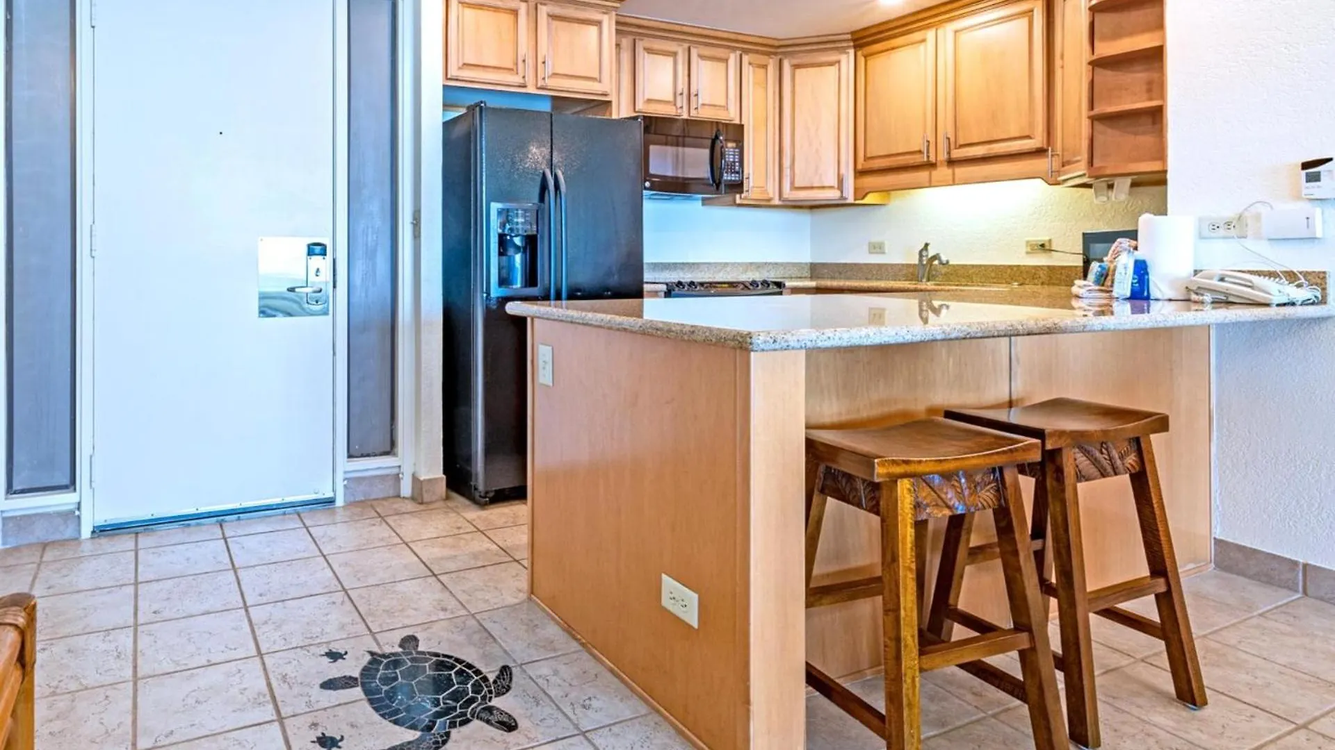 Kbm Resorts Free Car Kaanapali Shores Ks-260 Full Ocean View Beach Kid Amenities