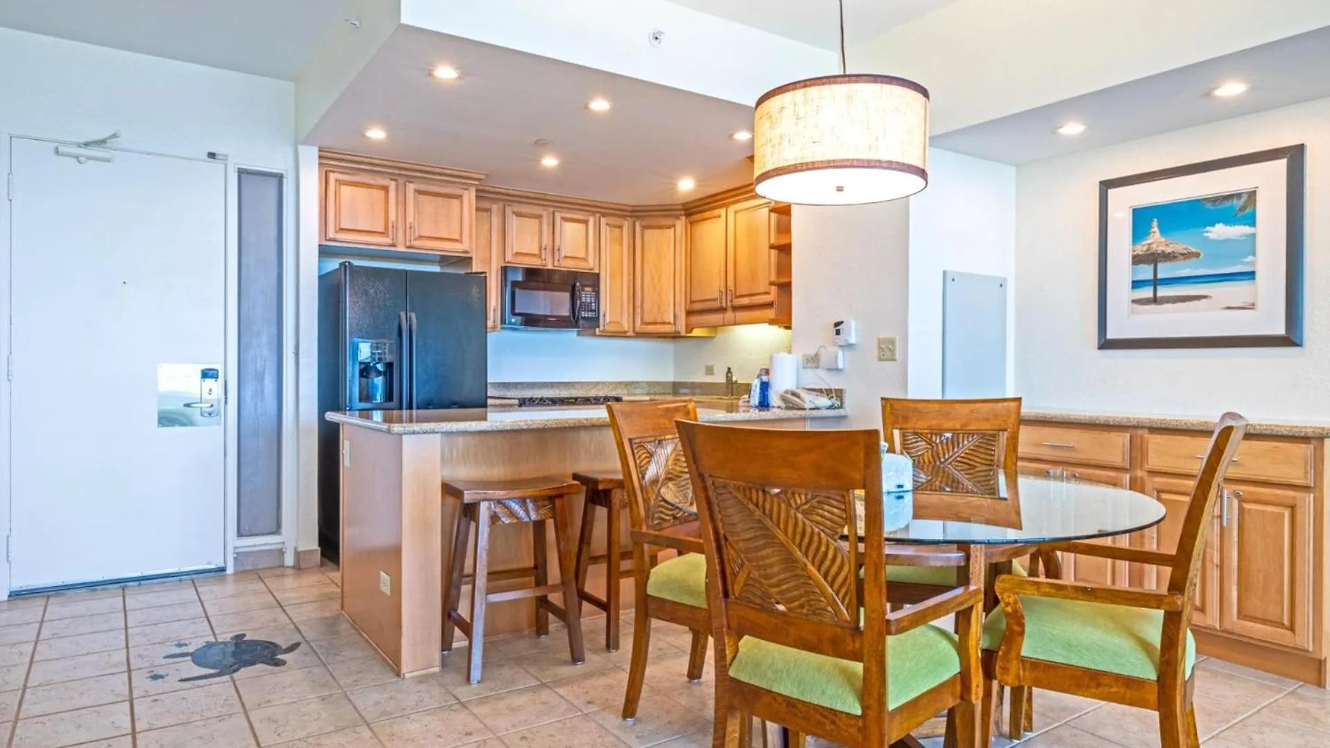 Kbm Resorts Free Car Kaanapali Shores Ks-260 Full Ocean View Beach Kid Amenities 0*,  United States