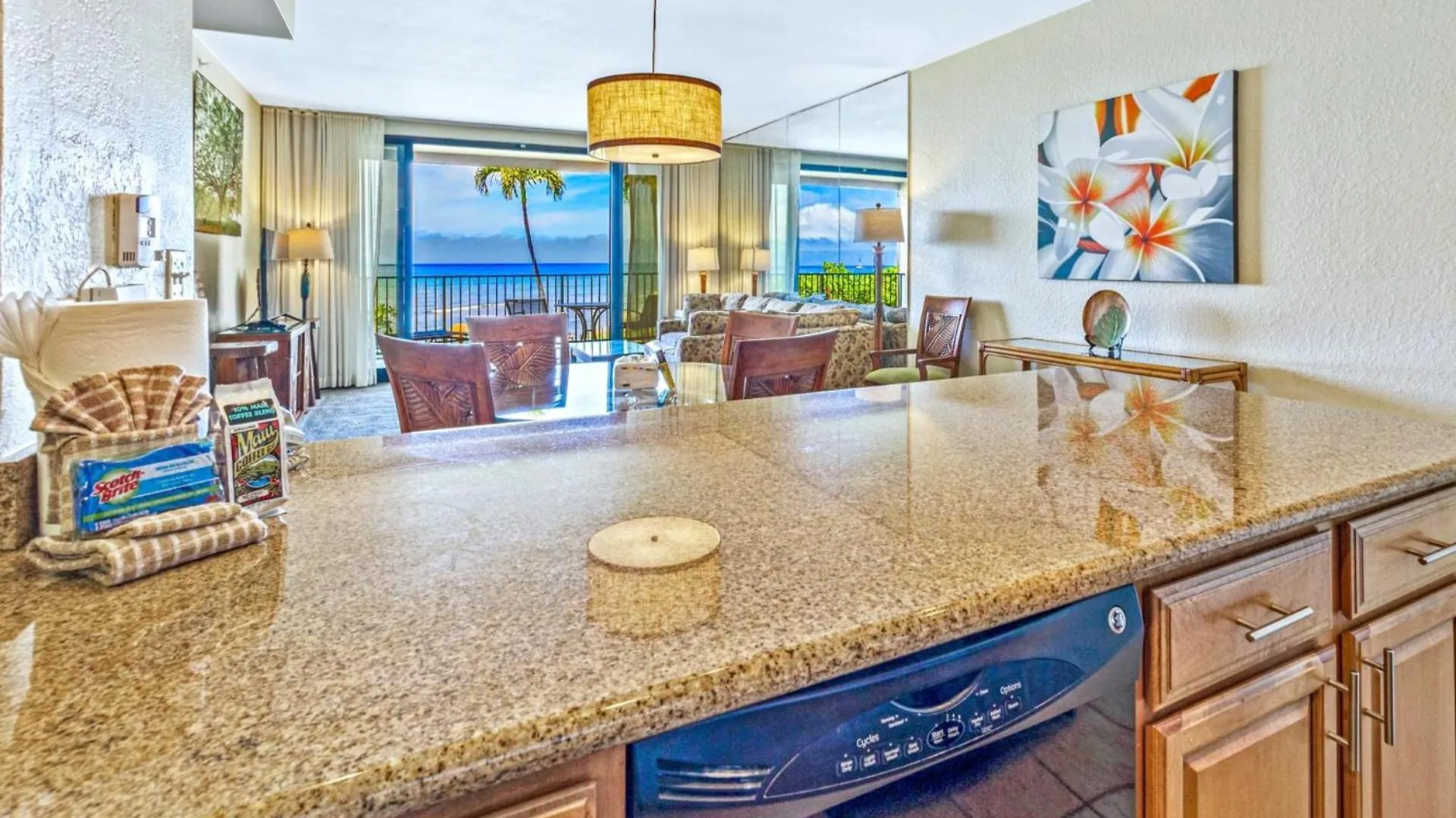 Kbm Resorts Free Car Kaanapali Shores Ks-260 Full Ocean View Beach Kid Amenities Apartment
