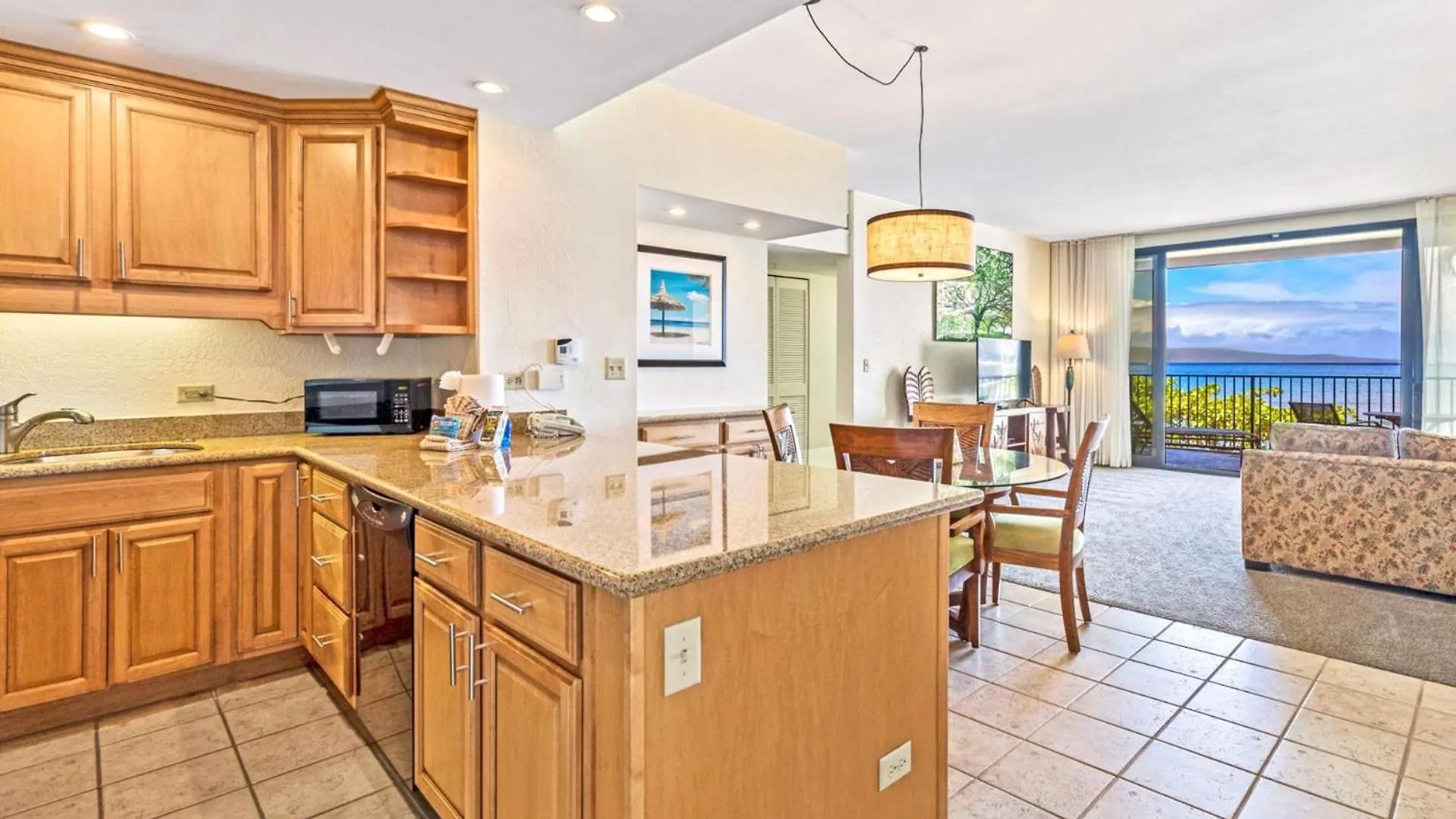 Kbm Resorts Free Car Kaanapali Shores Ks-260 Full Ocean View Beach Kid Amenities United States