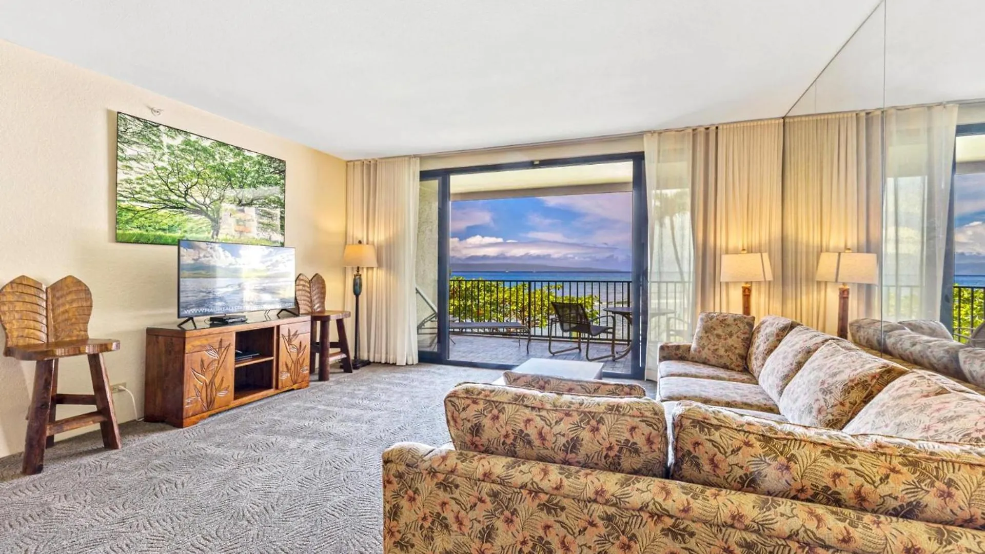 Kbm Resorts Free Car Kaanapali Shores Ks-260 Full Ocean View Beach Kid Amenities 0*,