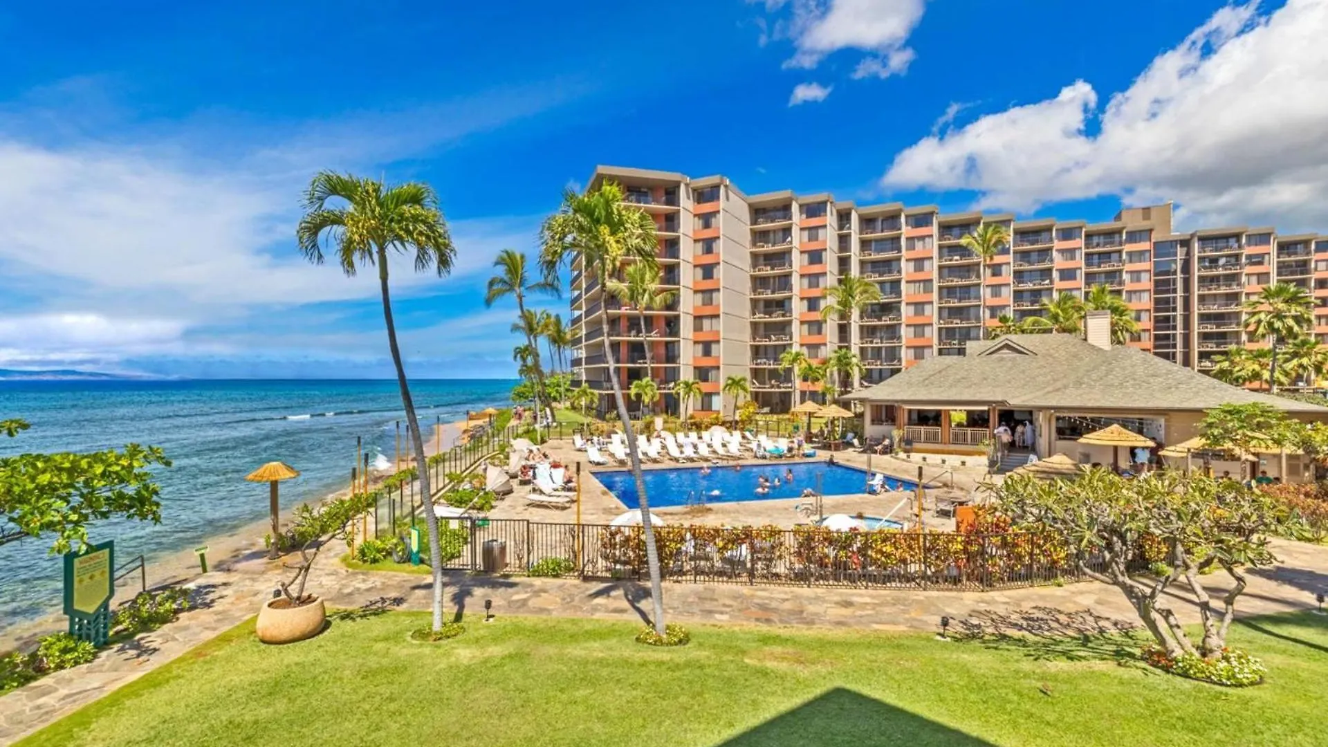 Kbm Resorts Free Car Kaanapali Shores Ks-260 Full Ocean View Beach Kid Amenities
