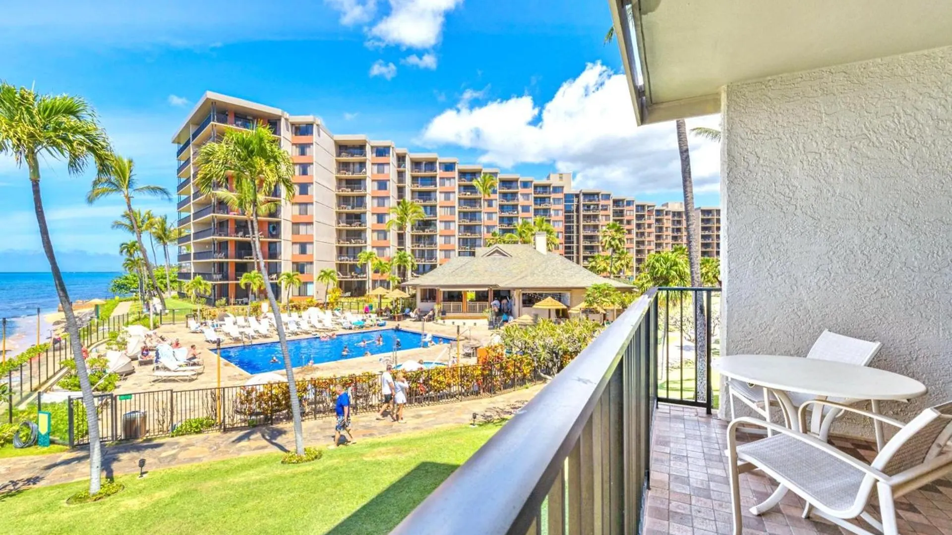 Apartment Kbm Resorts Free Car Kaanapali Shores Ks-260 Full Ocean View Beach Kid Amenities