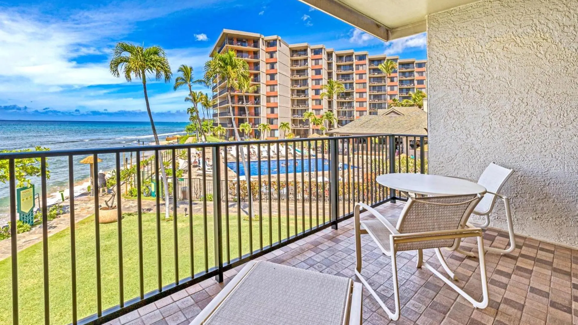 Kbm Resorts Free Car Kaanapali Shores Ks-260 Full Ocean View Beach Kid Amenities 0*,  United States