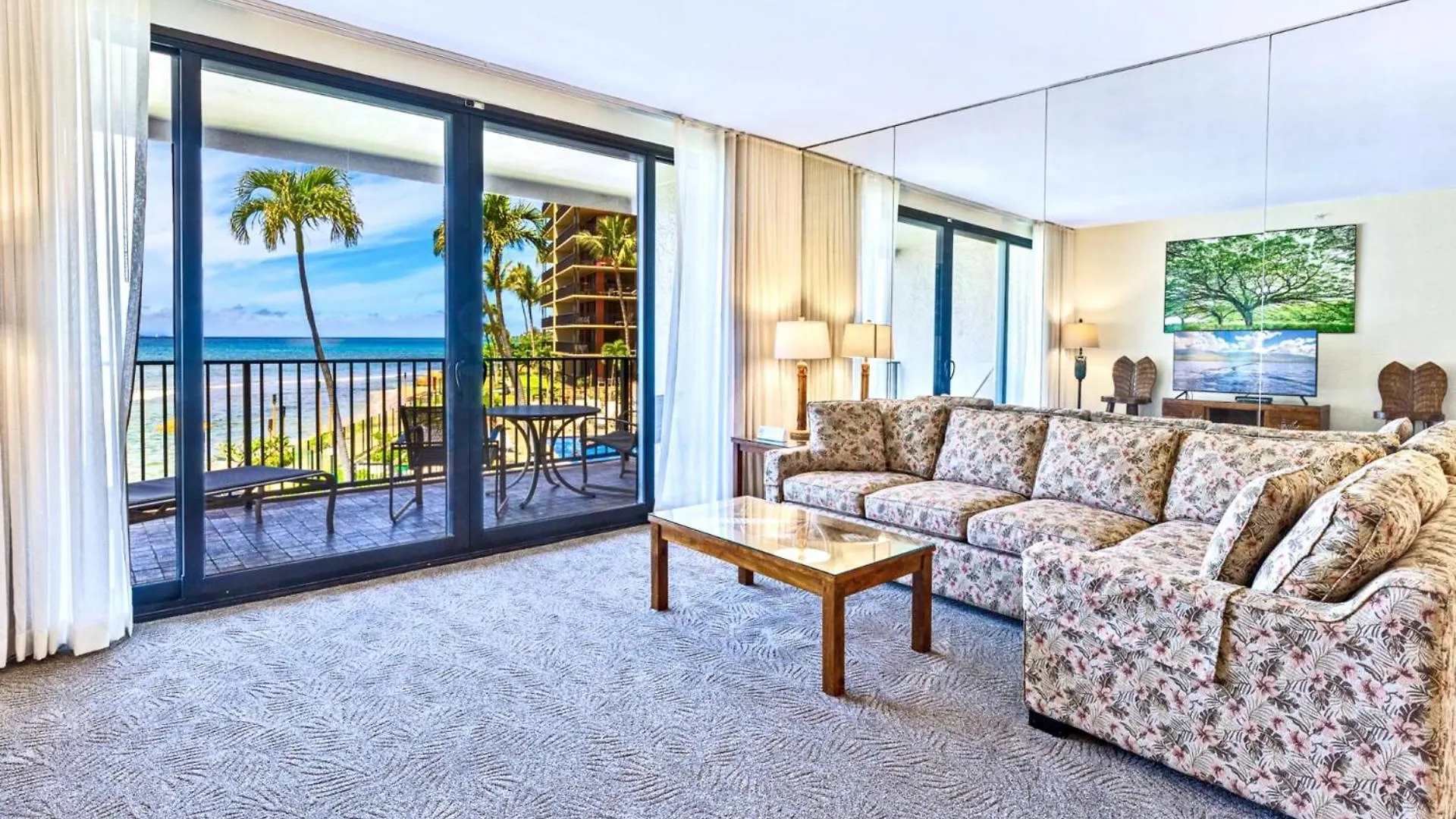 Kbm Resorts Free Car Kaanapali Shores Ks-260 Full Ocean View Beach Kid Amenities Apartment