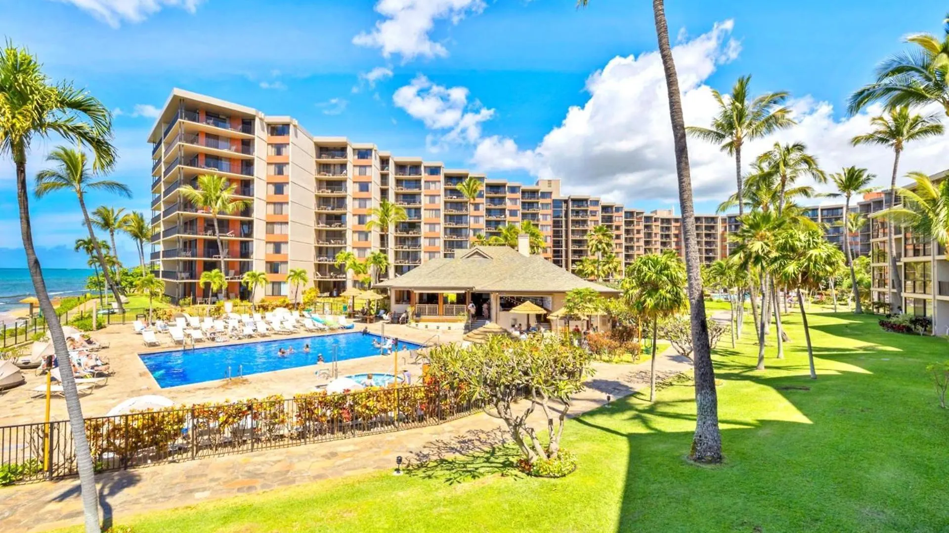 Kbm Resorts Free Car Kaanapali Shores Ks-260 Full Ocean View Beach Kid Amenities Apartment