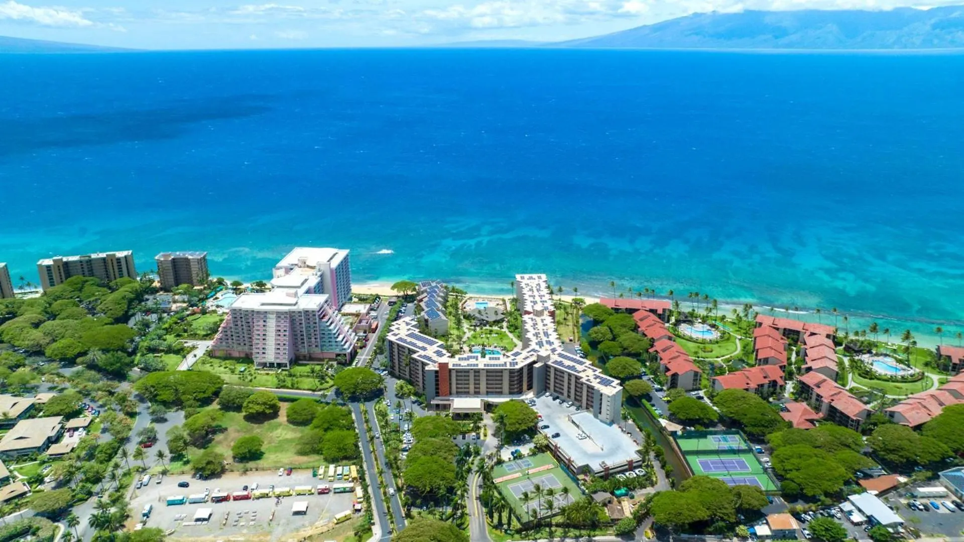 Apartment Kbm Resorts Free Car Kaanapali Shores Ks-260 Full Ocean View Beach Kid Amenities