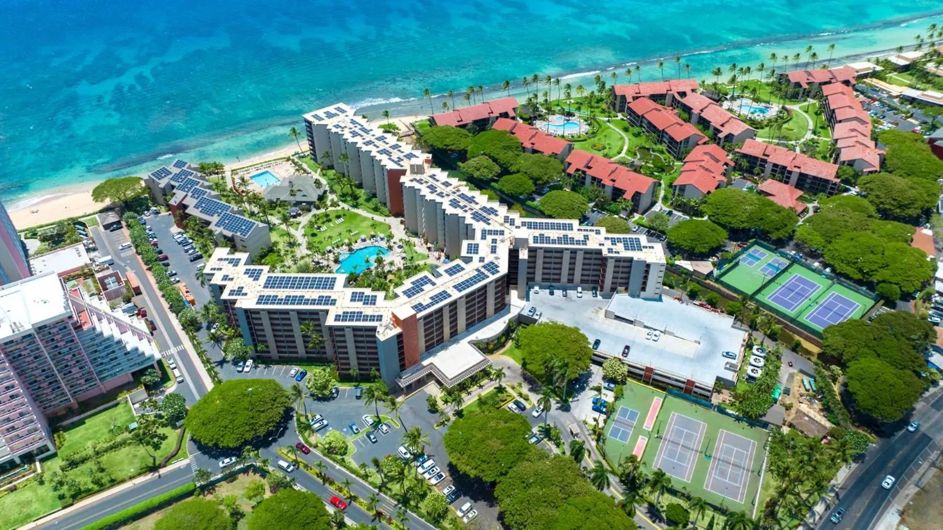 Kbm Resorts Free Car Kaanapali Shores Ks-260 Full Ocean View Beach Kid Amenities United States