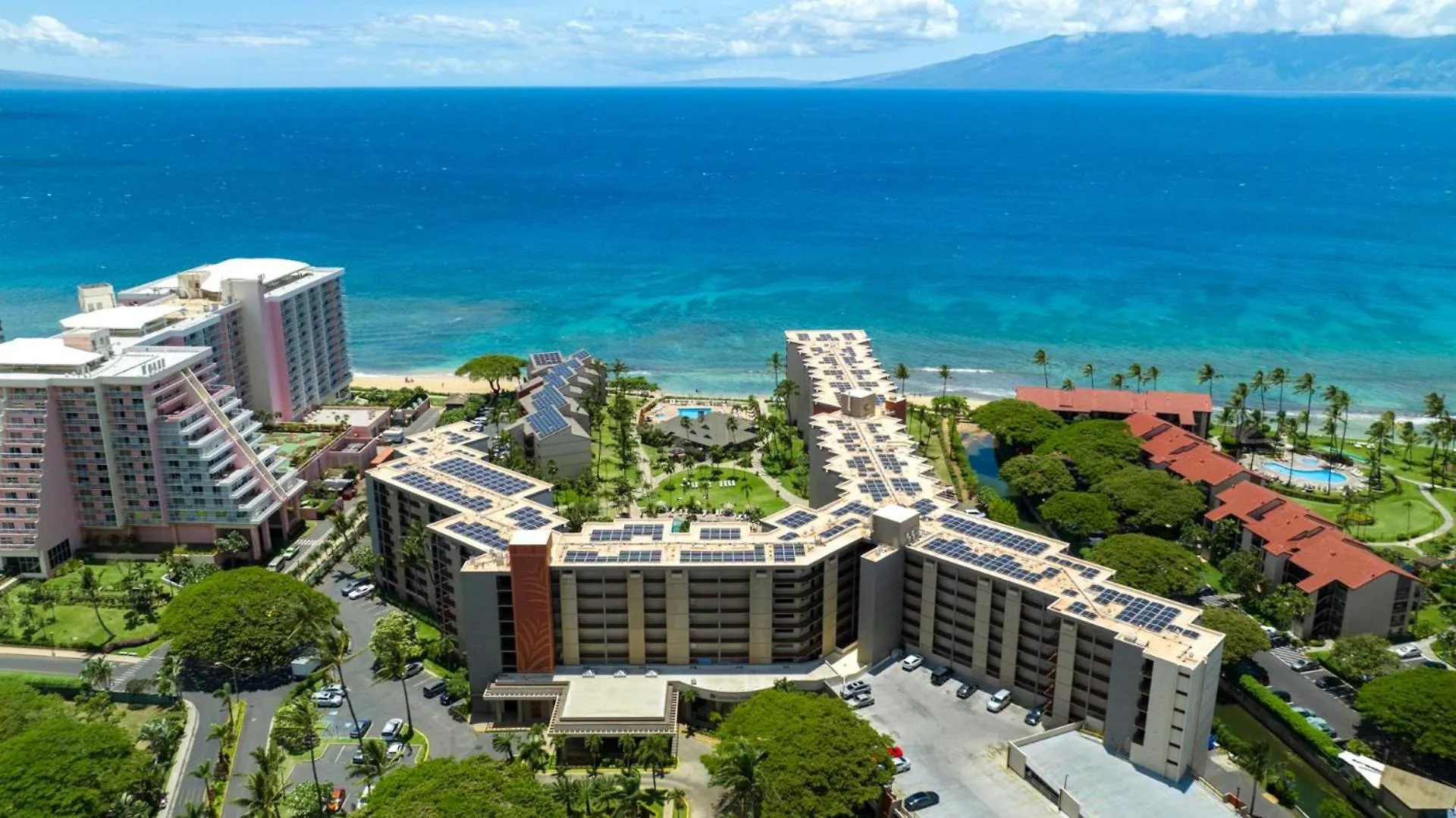 Apartment Kbm Resorts Free Car Kaanapali Shores Ks-260 Full Ocean View Beach Kid Amenities United States