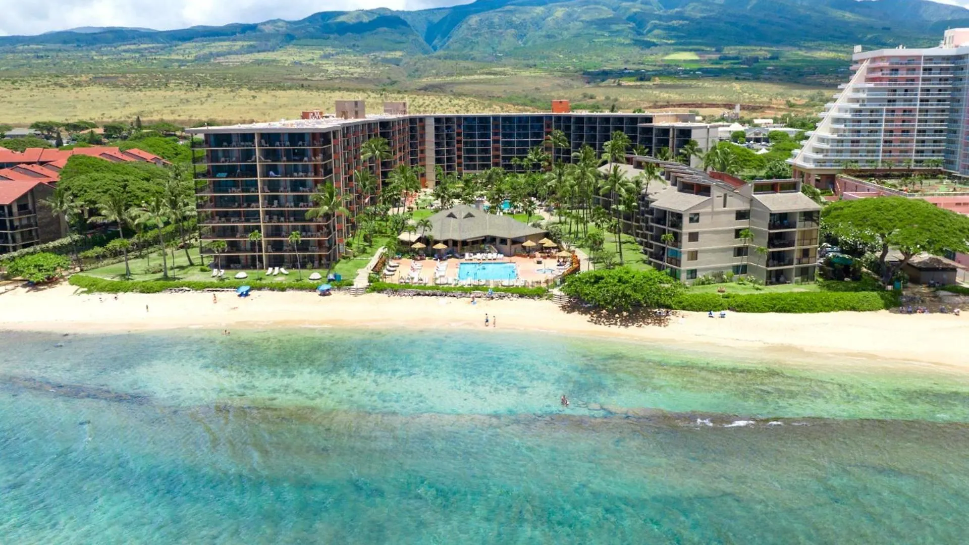 Apartment Kbm Resorts Free Car Kaanapali Shores Ks-260 Full Ocean View Beach Kid Amenities