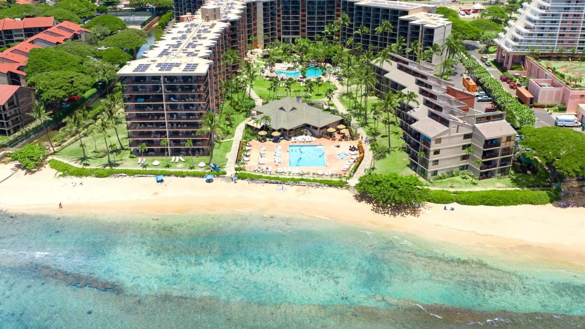 Kbm Resorts Free Car Kaanapali Shores Ks-260 Full Ocean View Beach Kid Amenities United States