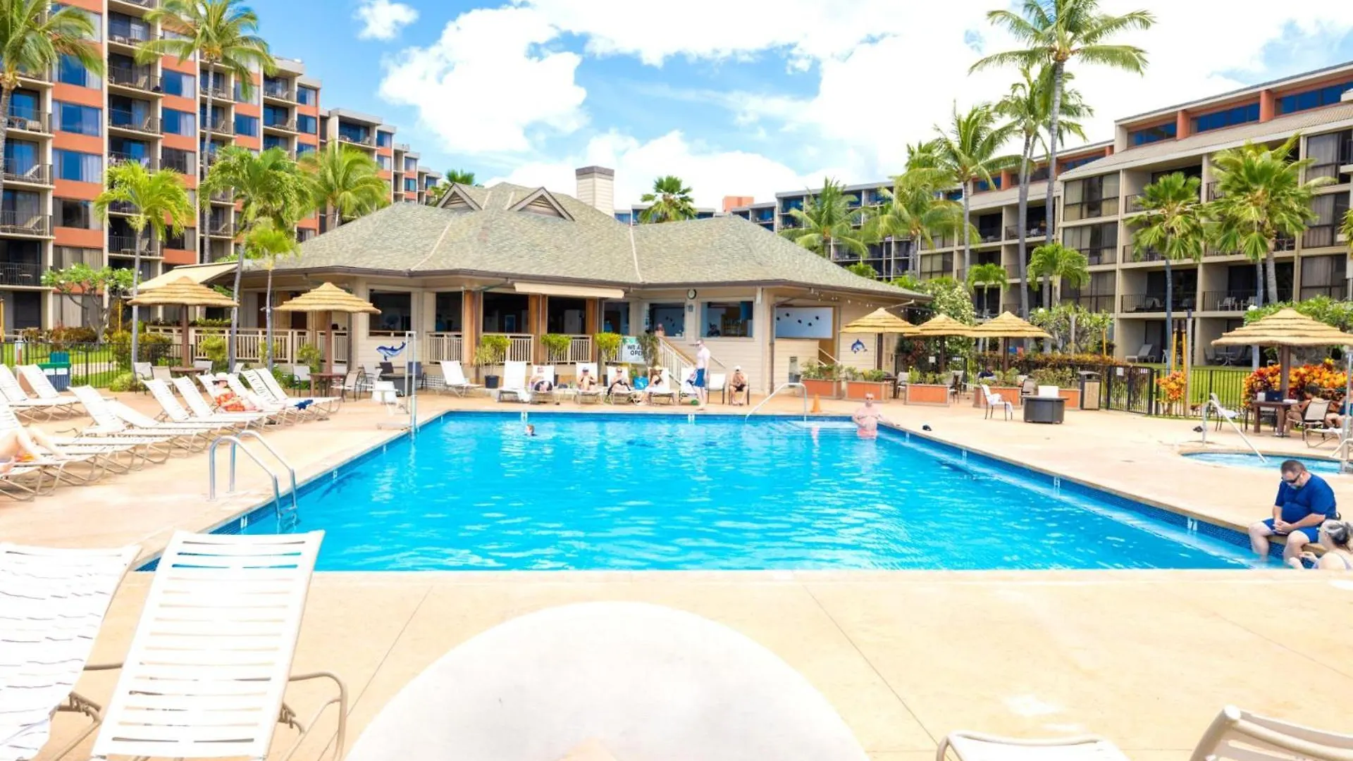 Kbm Resorts Free Car Kaanapali Shores Ks-260 Full Ocean View Beach Kid Amenities Apartment
