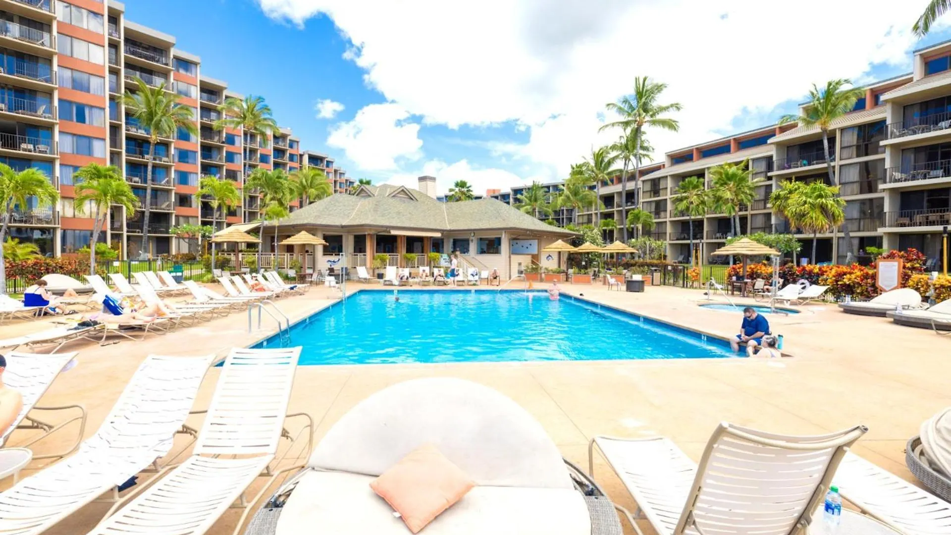 Kbm Resorts Free Car Kaanapali Shores Ks-260 Full Ocean View Beach Kid Amenities
