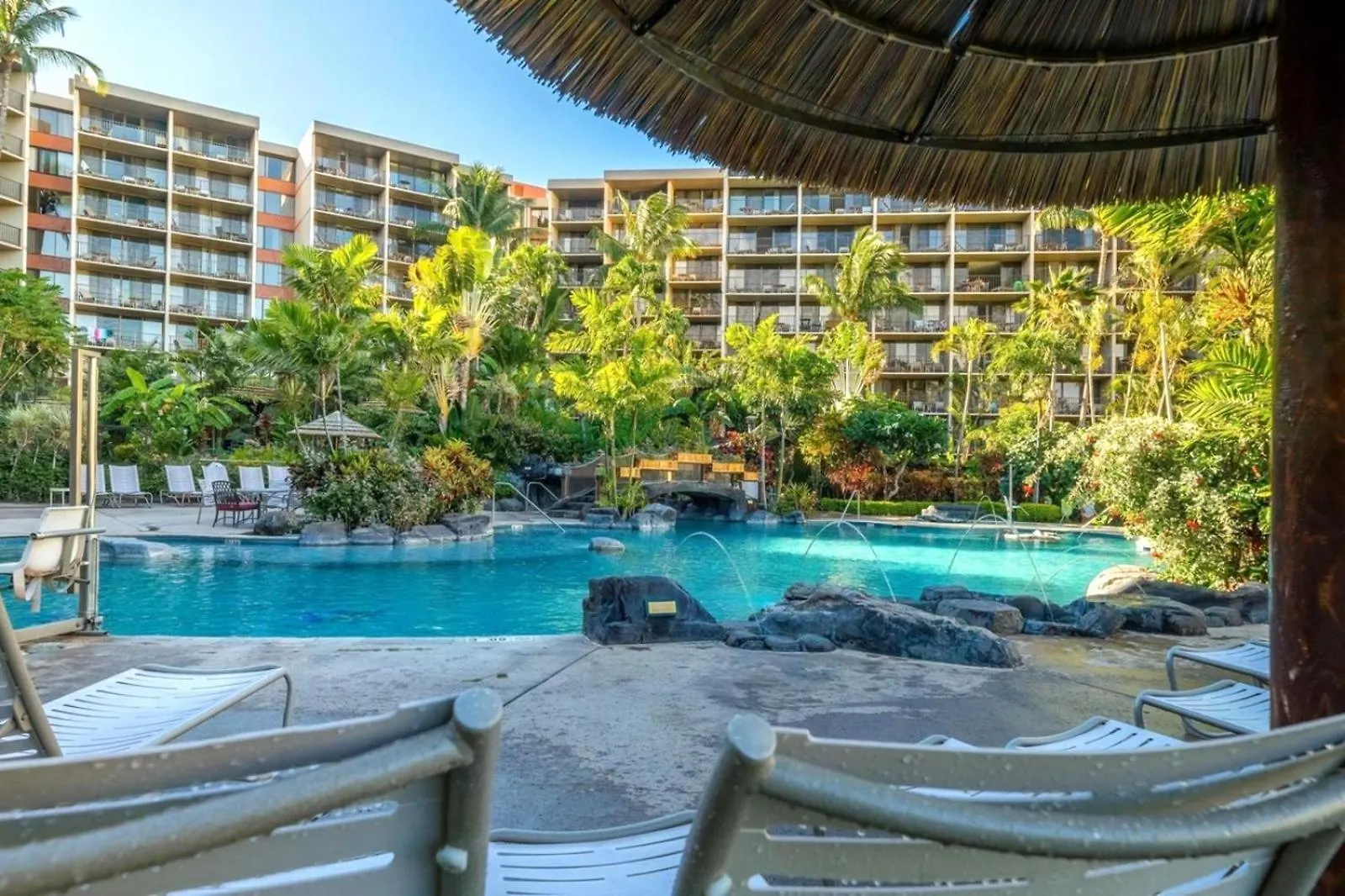 Kbm Resorts Free Car Kaanapali Shores Ks-260 Full Ocean View Beach Kid Amenities