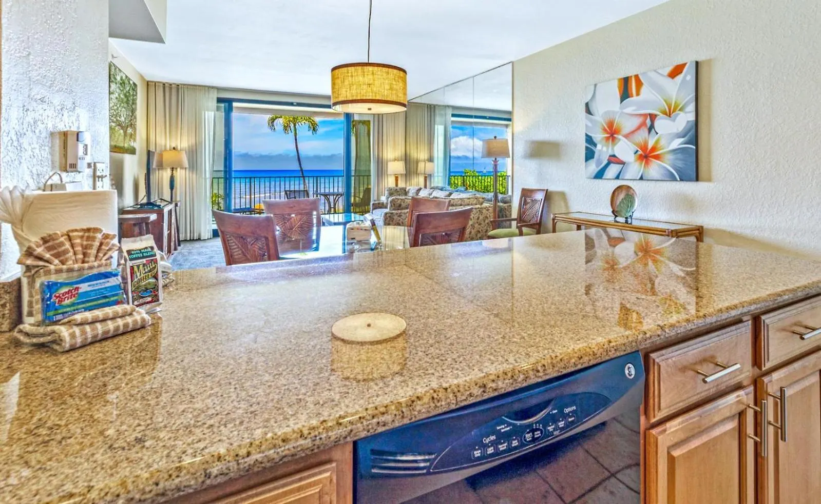 Kbm Resorts Free Car Kaanapali Shores Ks-260 Full Ocean View Beach Kid Amenities דירה